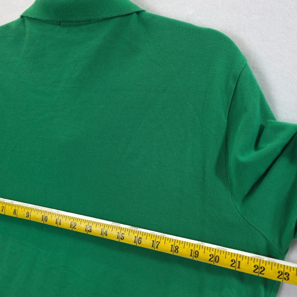 Polo Ralph Lauren Big Pony Sash Polo Green Men L Preppy Sporty Rugby Golf